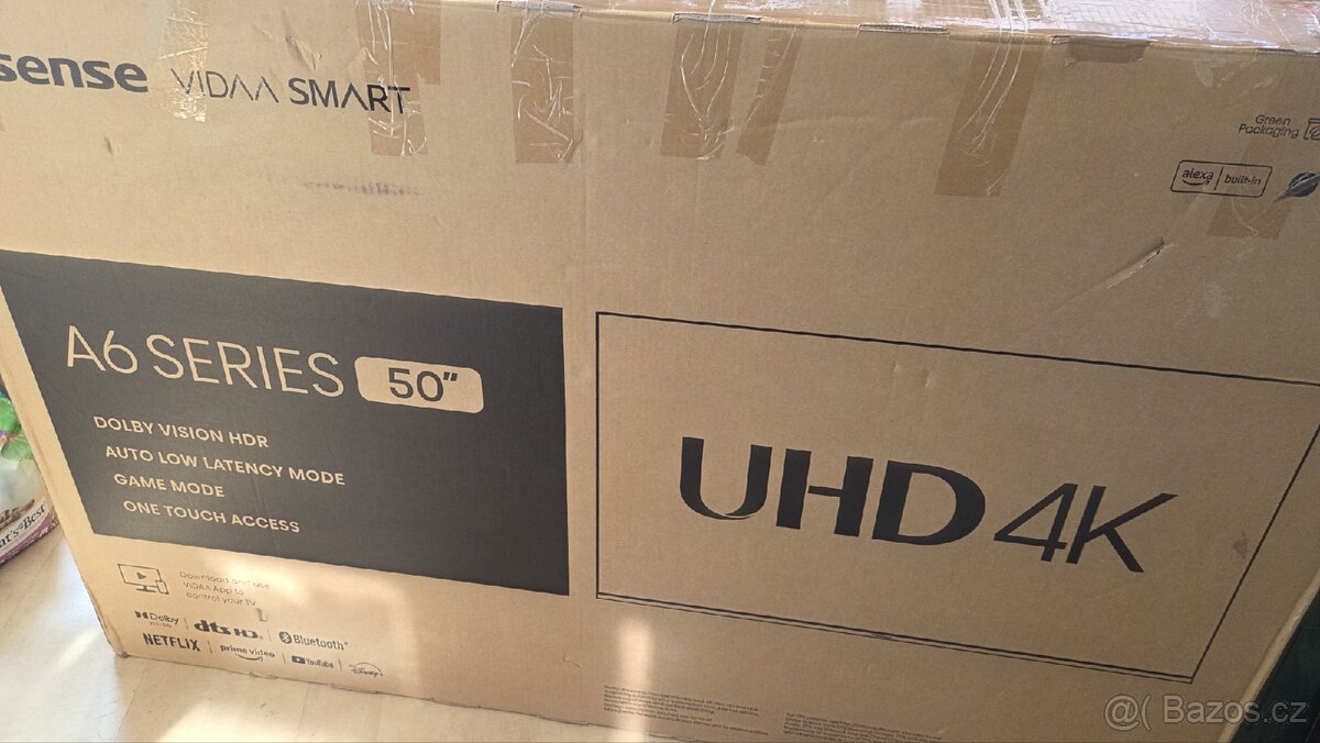 Smart televize Hisense 50A66H 126 cm - 2