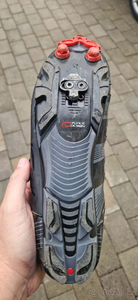 Tretry na kolo Force MTB vel. 45 - 2