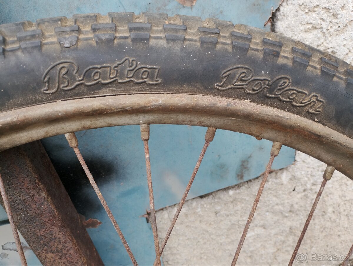 Kolo na válečné/před válečné motokolo Sachs DKW NSU atd.. - 2