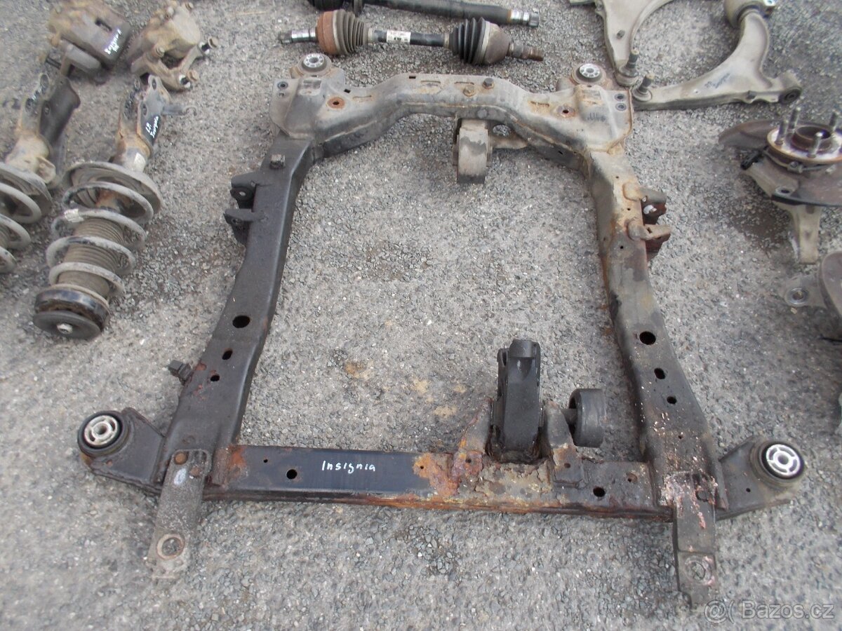 Díly podvozku Opel insignia A 2.0CDTI 96kw - 2