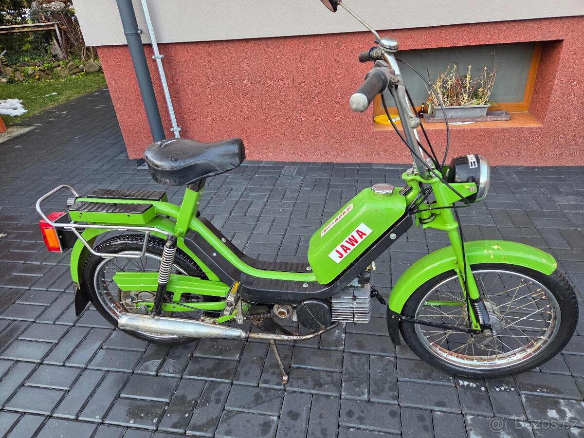 Babetta 210/215 s kartičkou, zelená, funkční /2/ - 2