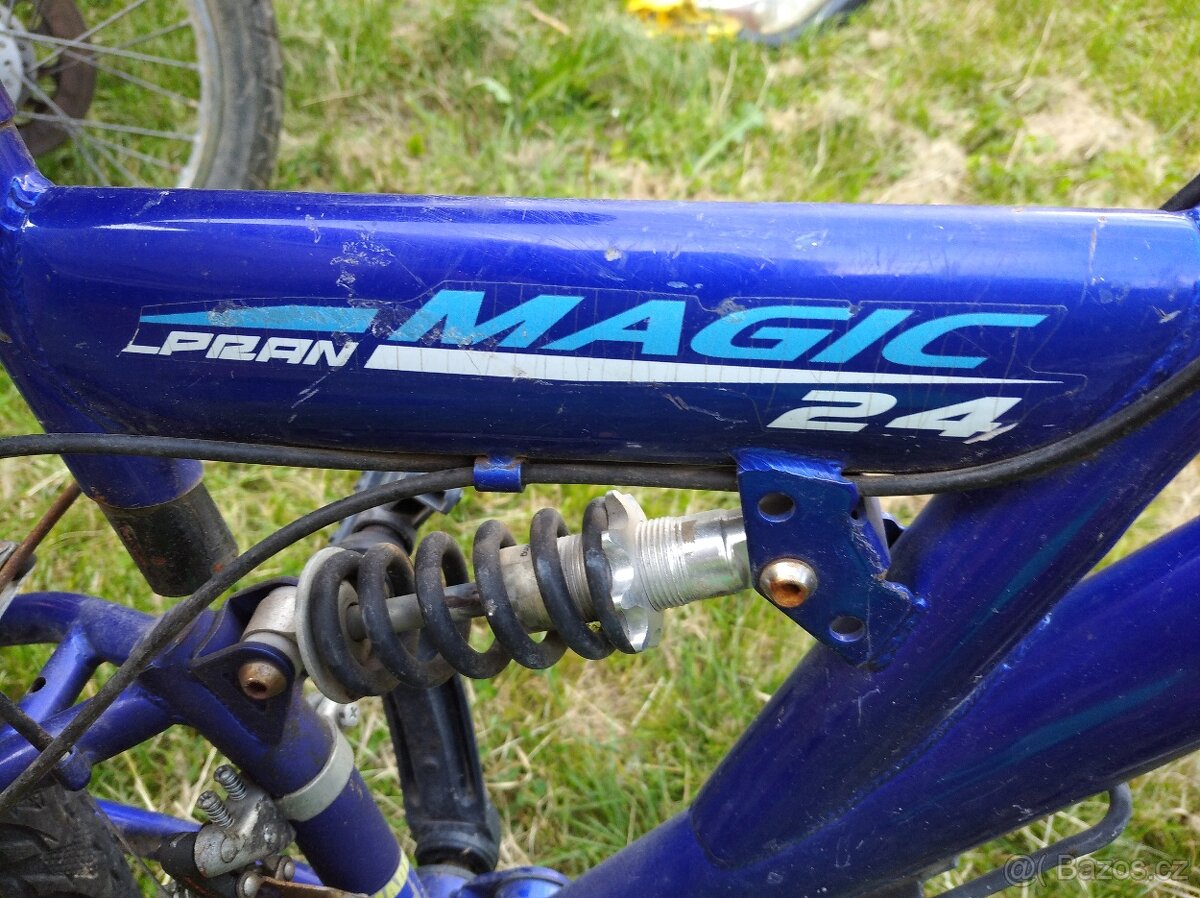 Prodám dětské celoodpruzene kolo - 2