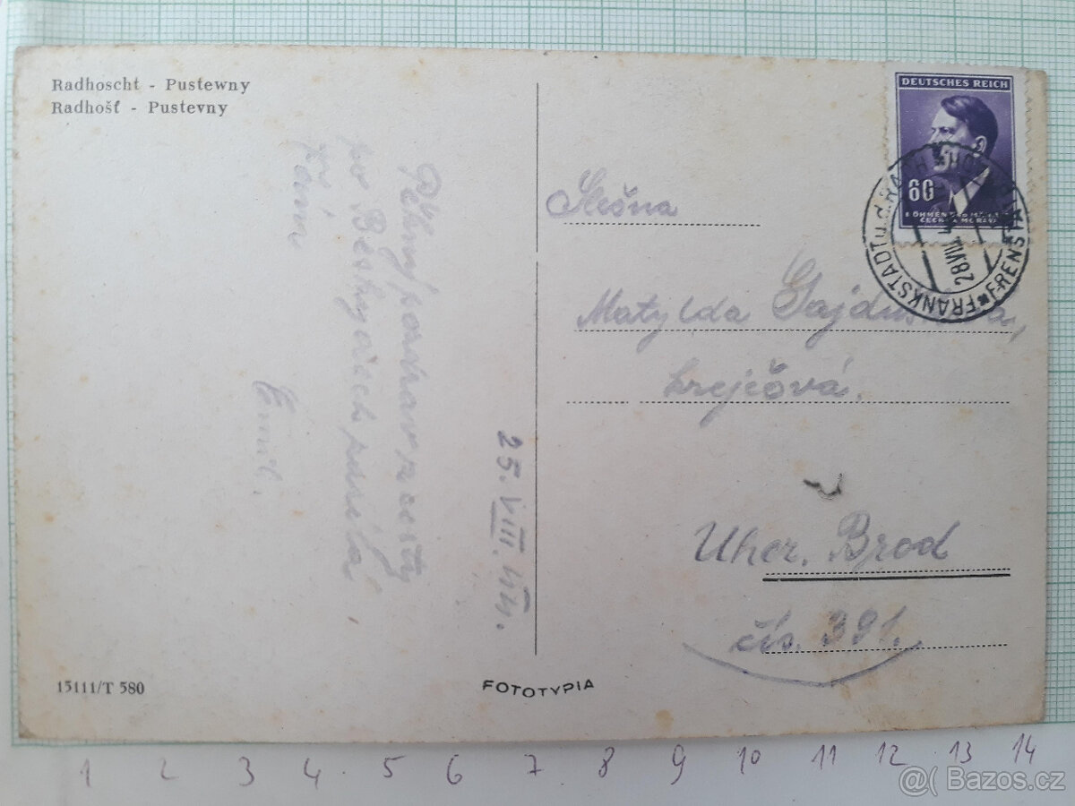 Radhošť a Pustevny - okénková - 2