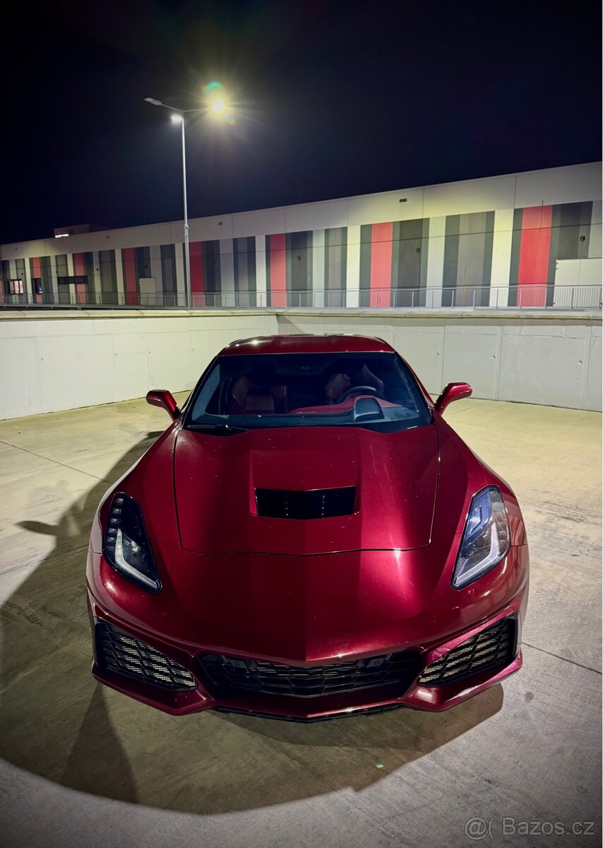 Chevrolet corvette C7 V8 2LT Z51 - 2