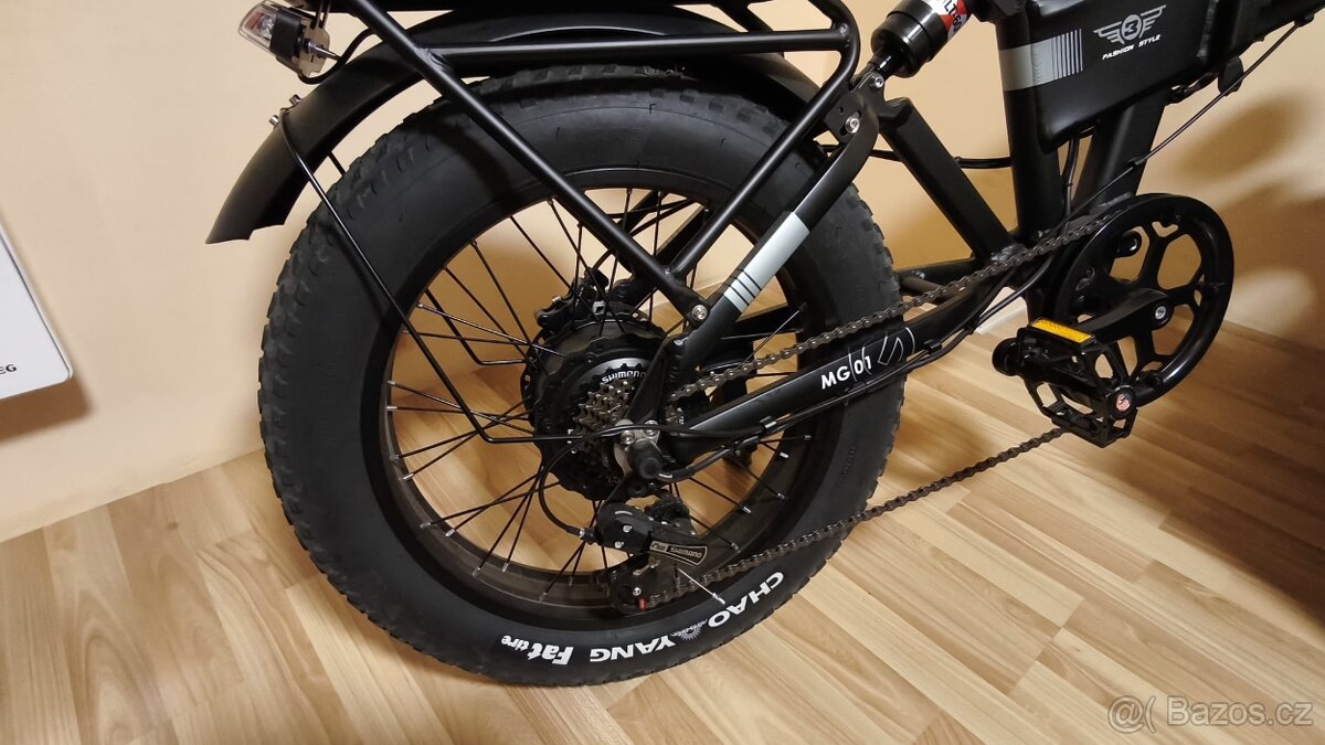 ZÁNOVNÍ elektrokolo RIDSTAR H20 PRO – až 50 km/h, dojezd 120 - 2