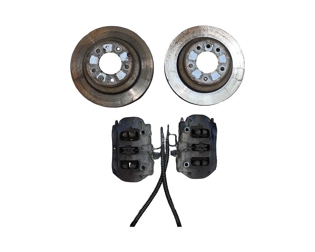 Zadní brzdy 288X12mm 5X112 Audi A4 B7 8E avant r.v. 2007 - 2