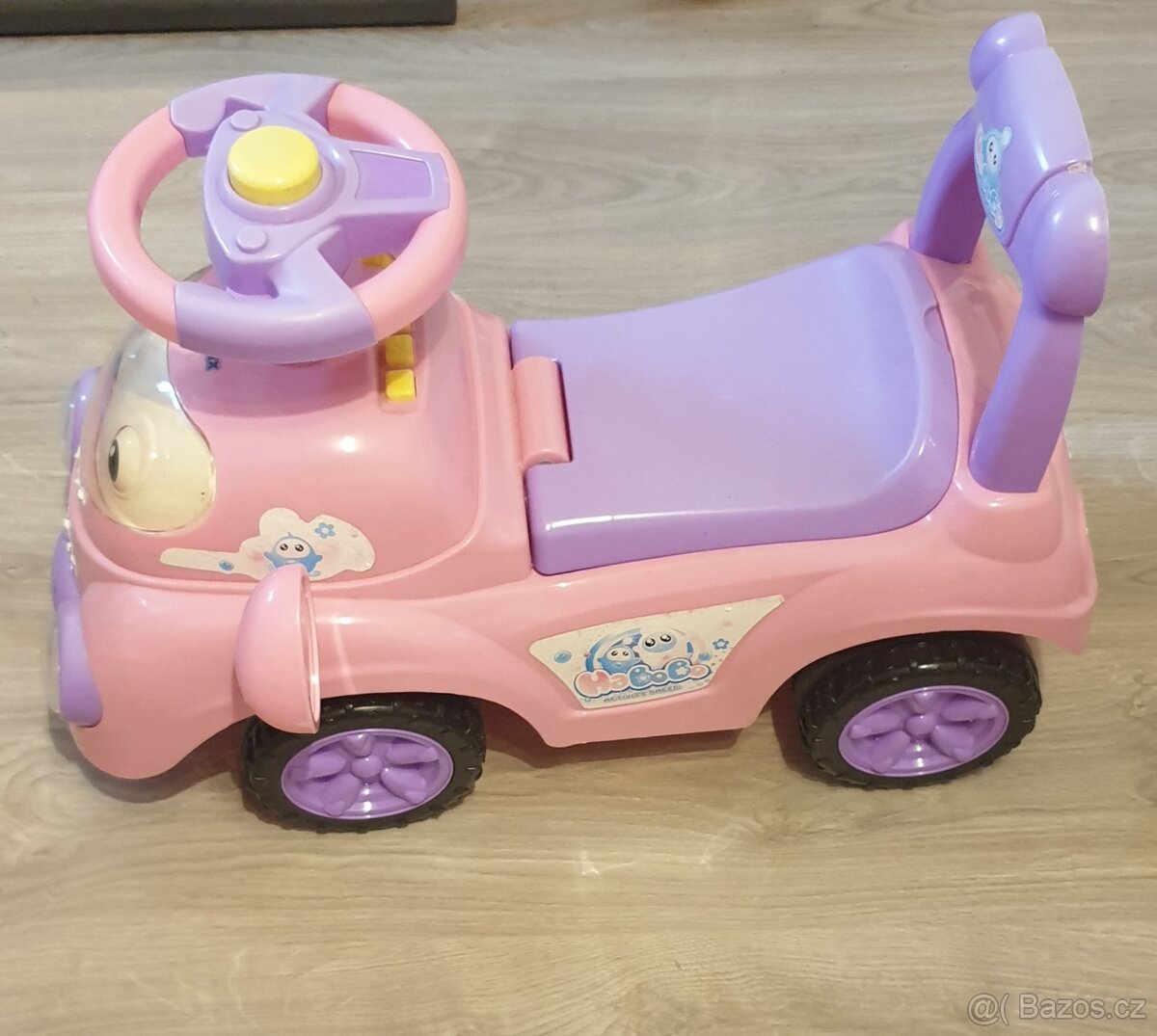 Odrážedlo se zvukem Baby mix - 2