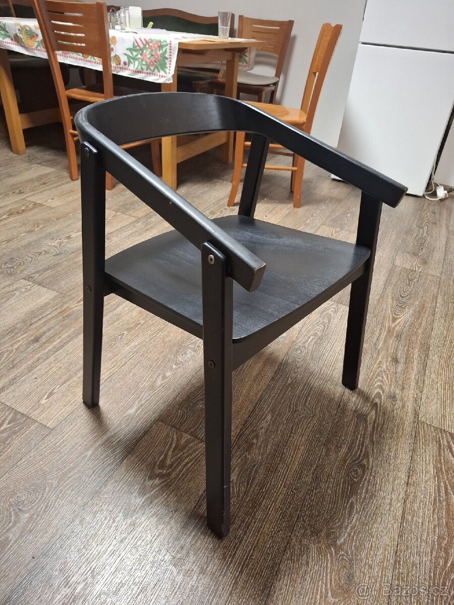 6x židle ikea Esbjorn - 2