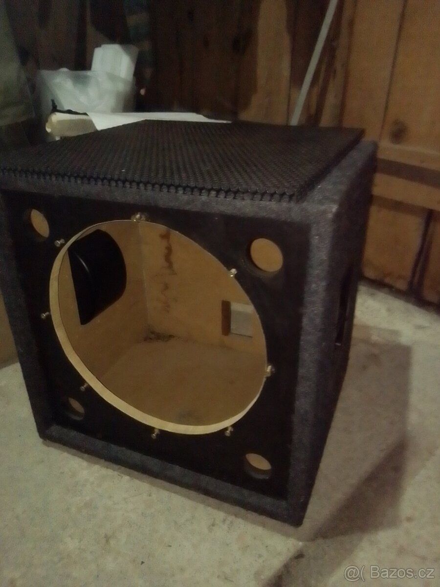 Skelet basové bedny 15" - 2