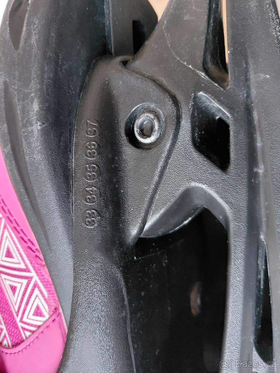 Dívčí dětské brusle 33-37 - 2