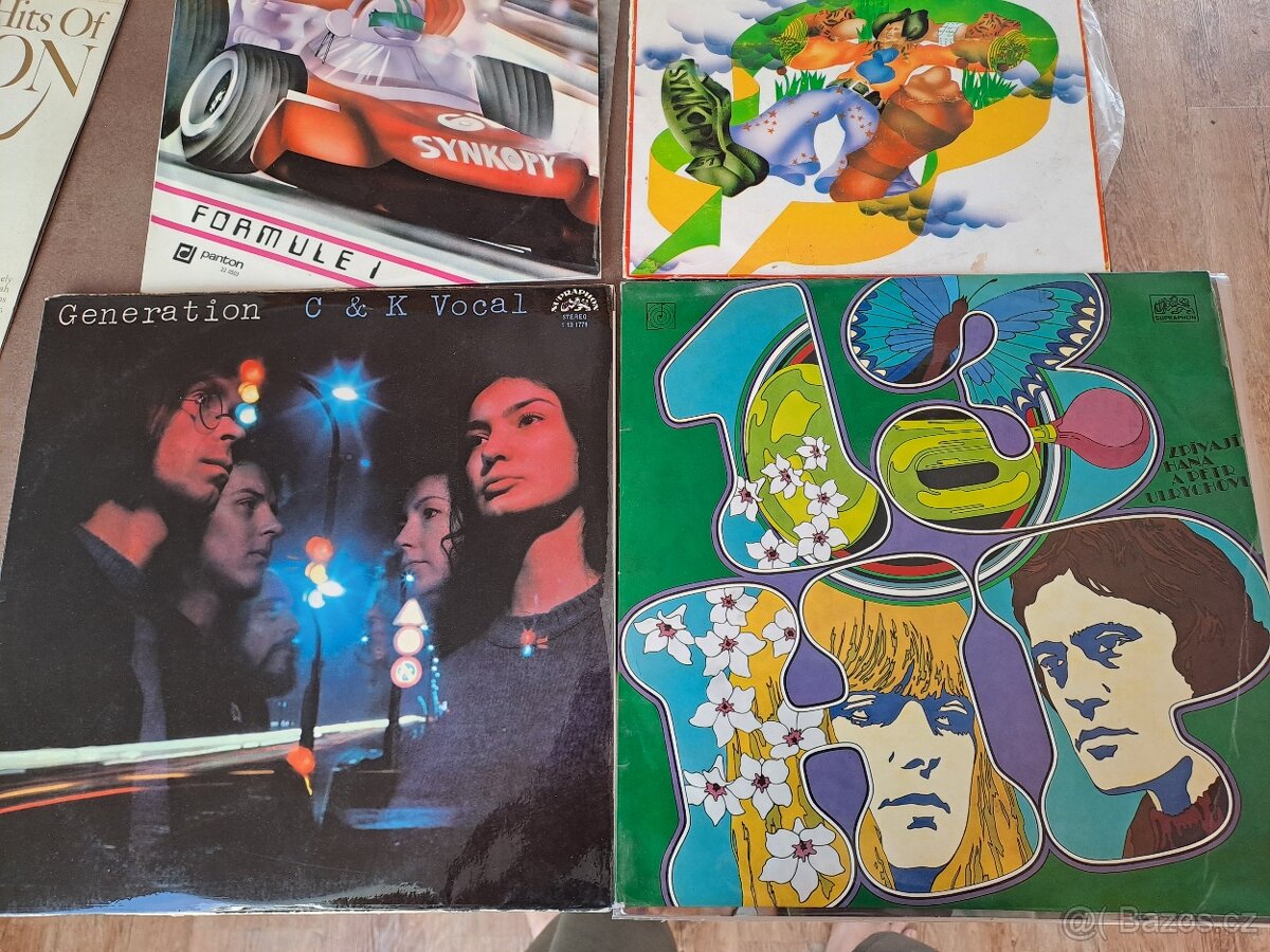 6x vinyl - Synkopy 61 , Progress Organization, Barnodaj - 2