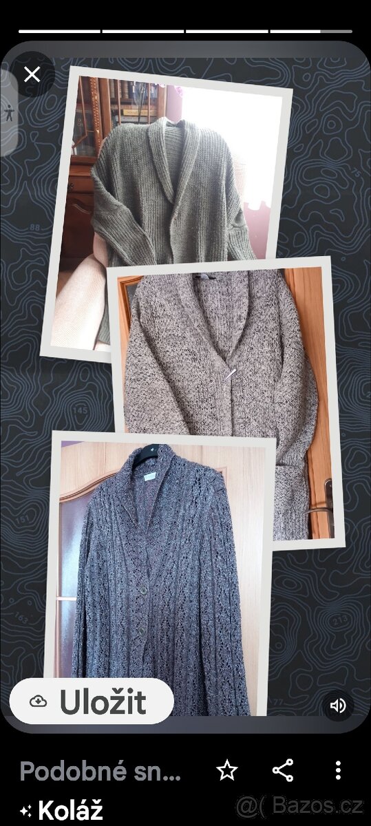Prodám pěkné svetry v.XL - 2
