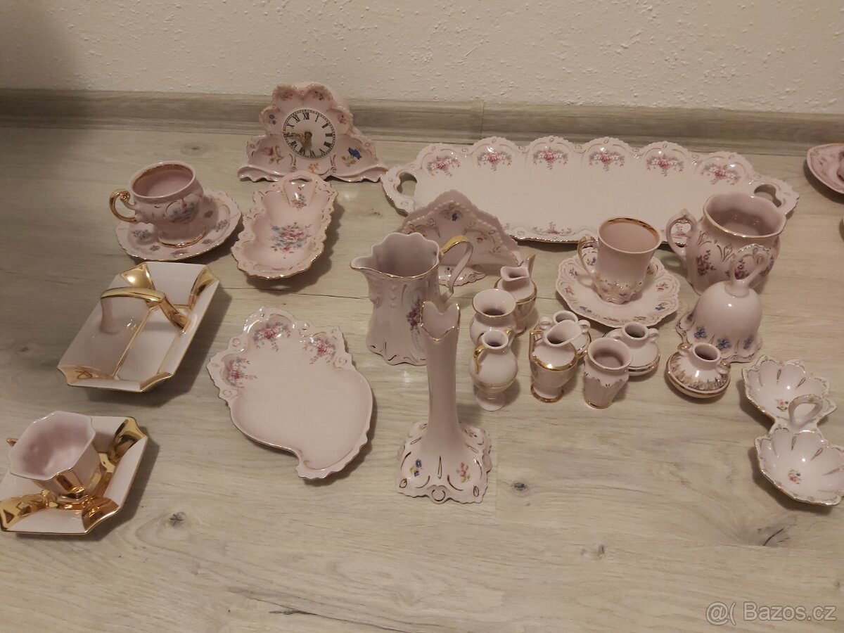 Růžový porcelán - 2