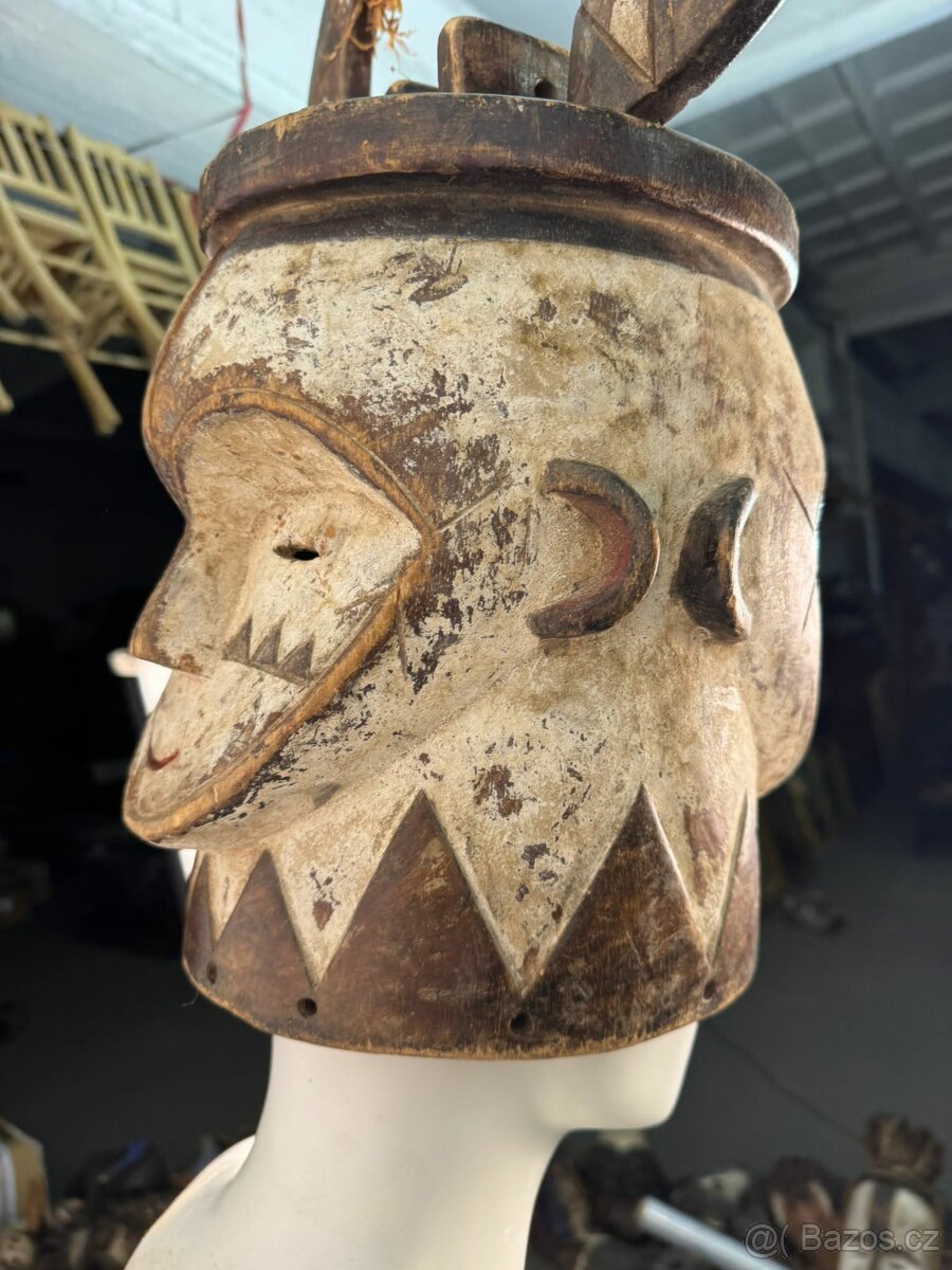 Africká rituální maska (603012) - 2