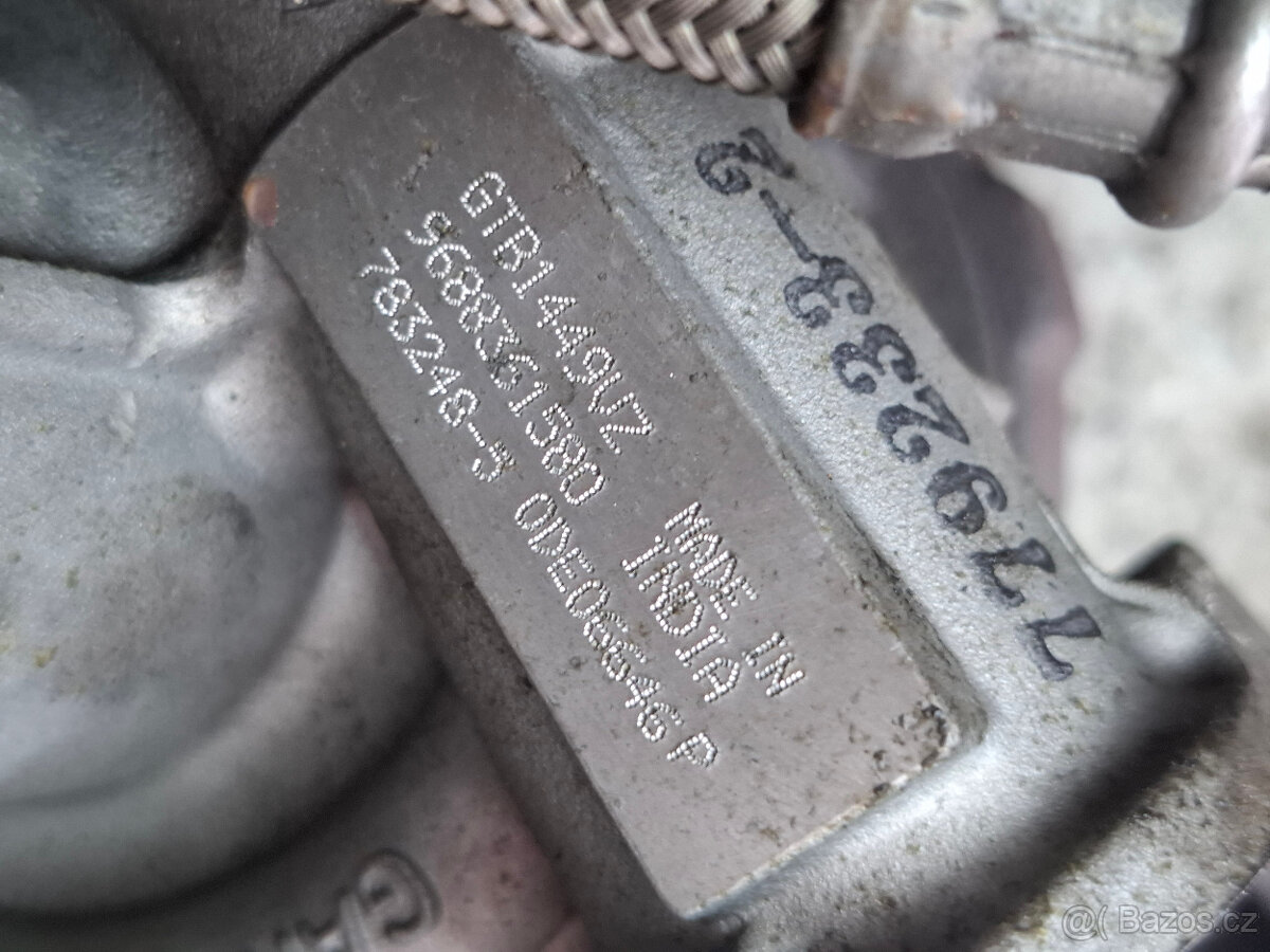 Turbodmychadlo Garrett 9688361580 - 2