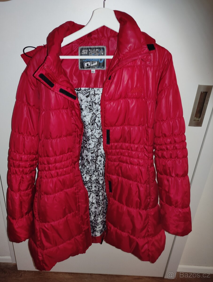 Zimní,dlouhý kabát - XXL,Sportisimo - 2