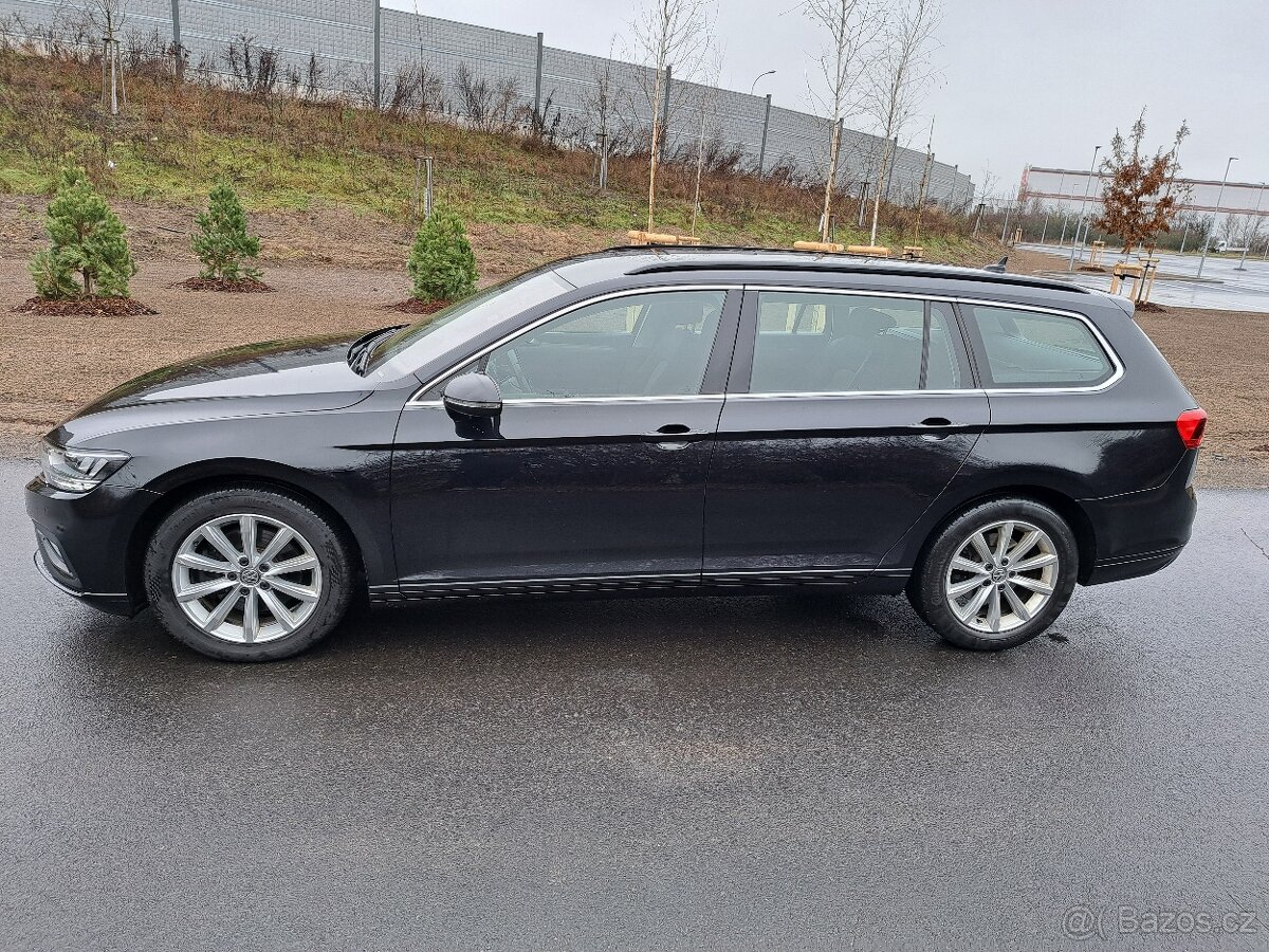 vw passat B8 facelift 1,5tsi 110kw - 2