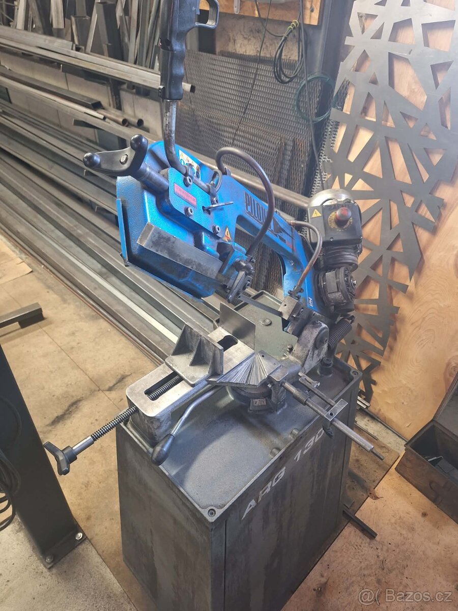 Pásová pila PILOUS 130 ARG - 2