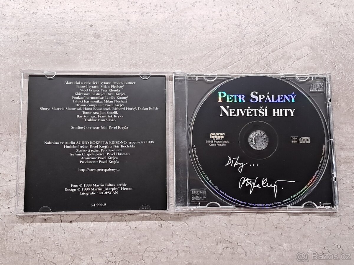 PETR SPÁLENÝ - Největší hity - 2