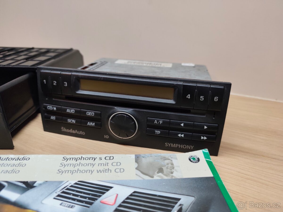 Originální autorádio Škoda Fabia I. Symphony - 2