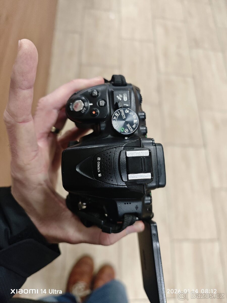 Nikon D5300 + 2 objektivy (18–55 mm a 55–300 mm) - 2