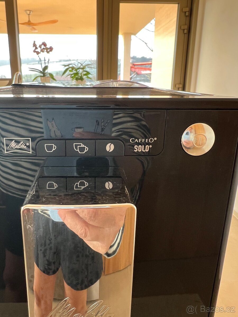 Plně automatický kávovar Melitta Caffeo solo - 2
