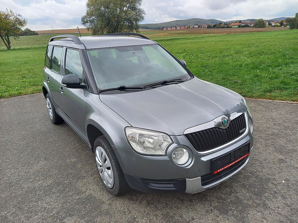Škoda Yeti 1.6Tdi klima+ BEZ KOROZE - 2