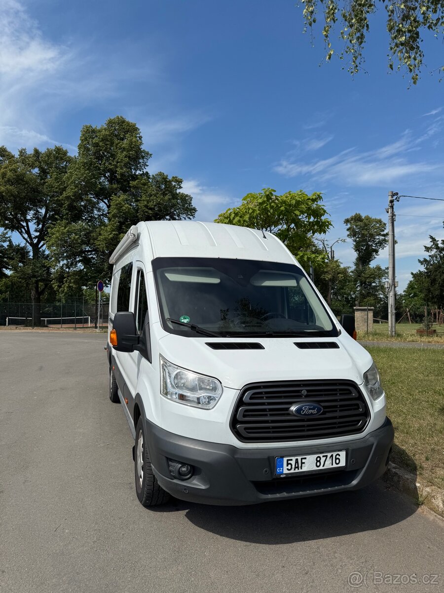 Obytná dodávka Ford Transit - 2