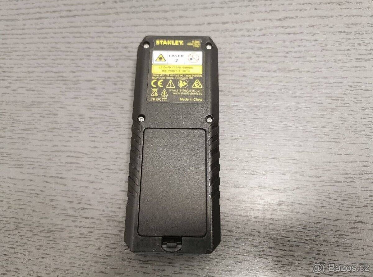 Laserový dálkoměr Stanley TLM 99 - 2