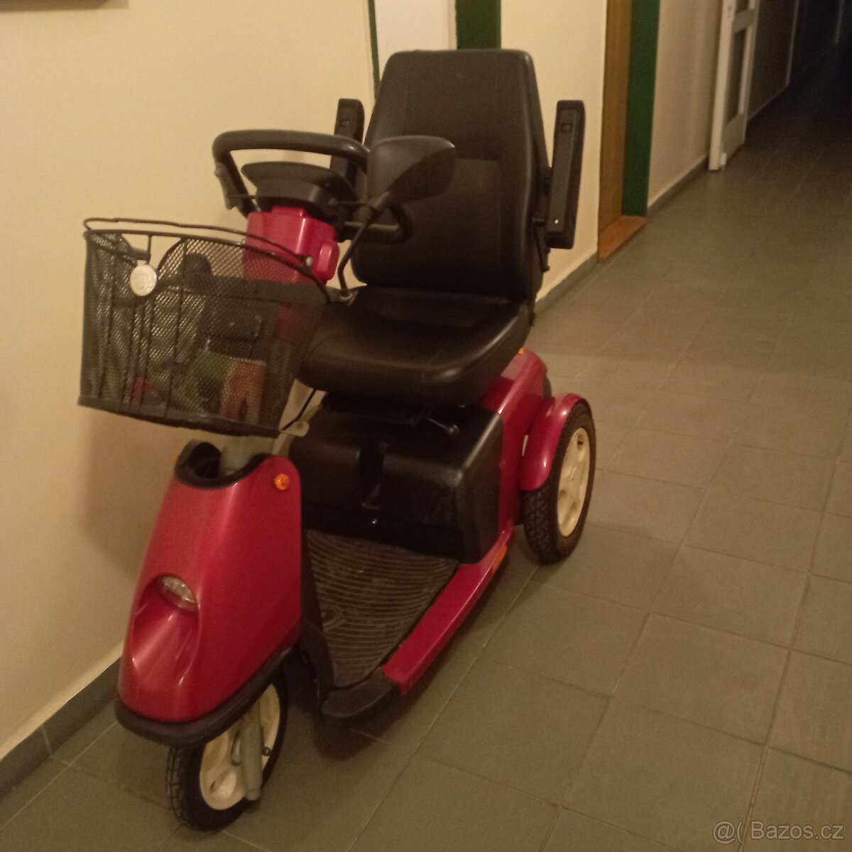 Elektrická tříkolka pro seniory - 2