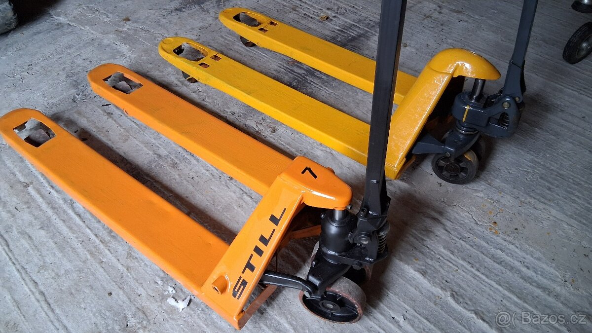 paleťák, paletové vidle prodám - 2