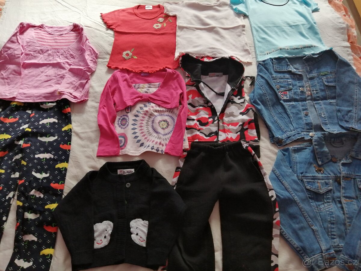 PRODÁM MIX OBLEČENÍ 80-104 - 2