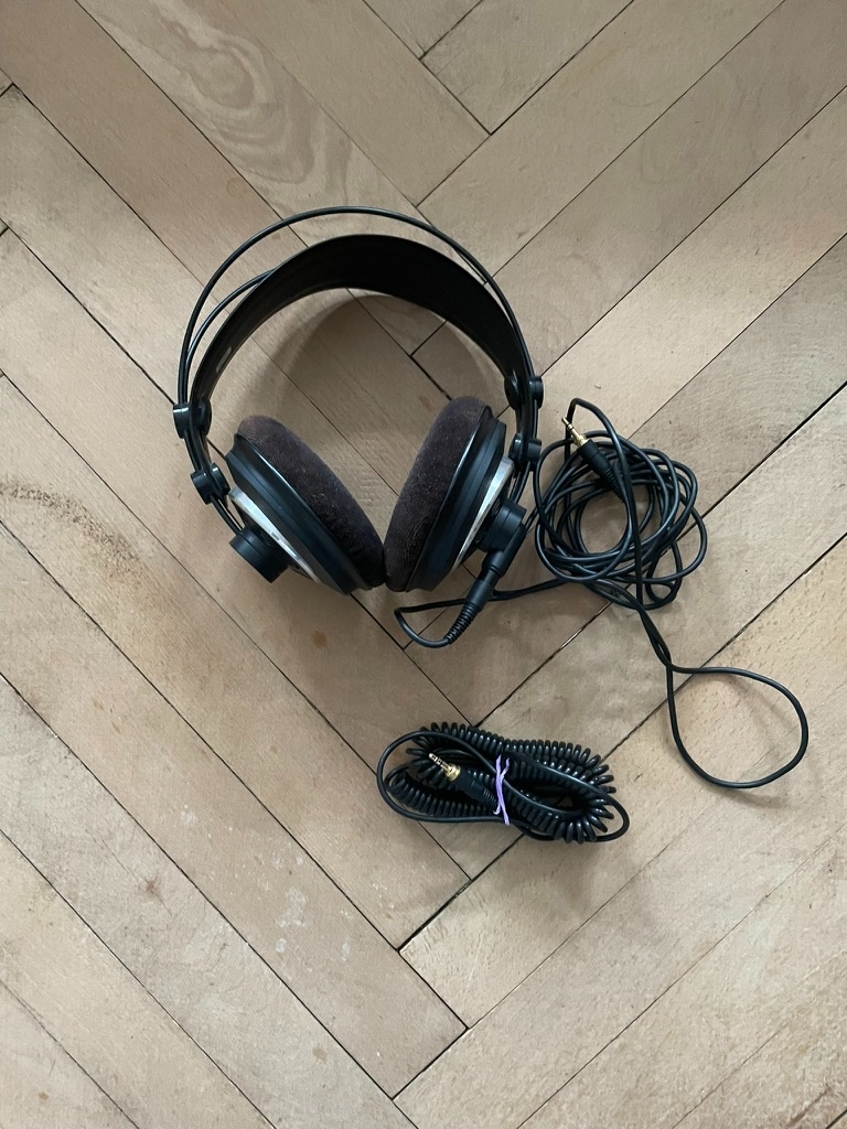 Studiová sluchátka AKG K240 MKII - 2