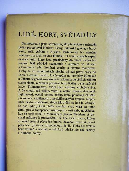 Lidé, hory, světadíly - 2