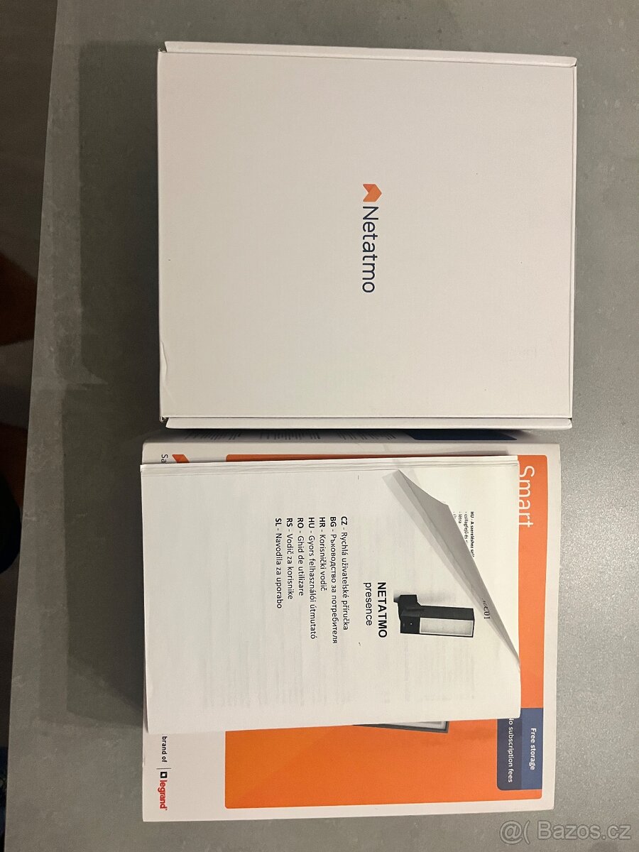 Netatmo kamera s reflektorem NEROZBALENÁ - 2