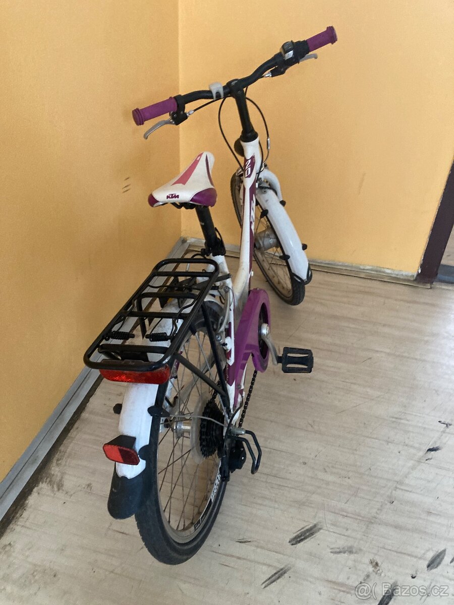 Dětské kolo KTM - 2