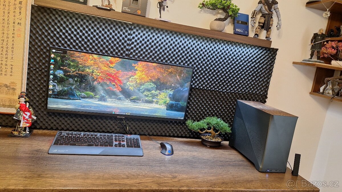 Fractal Design ERA II charcoal ITX PC skříň - 2