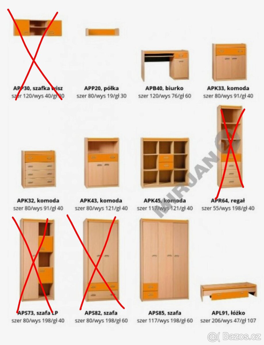 Nábytek do dětského pokoje - 2