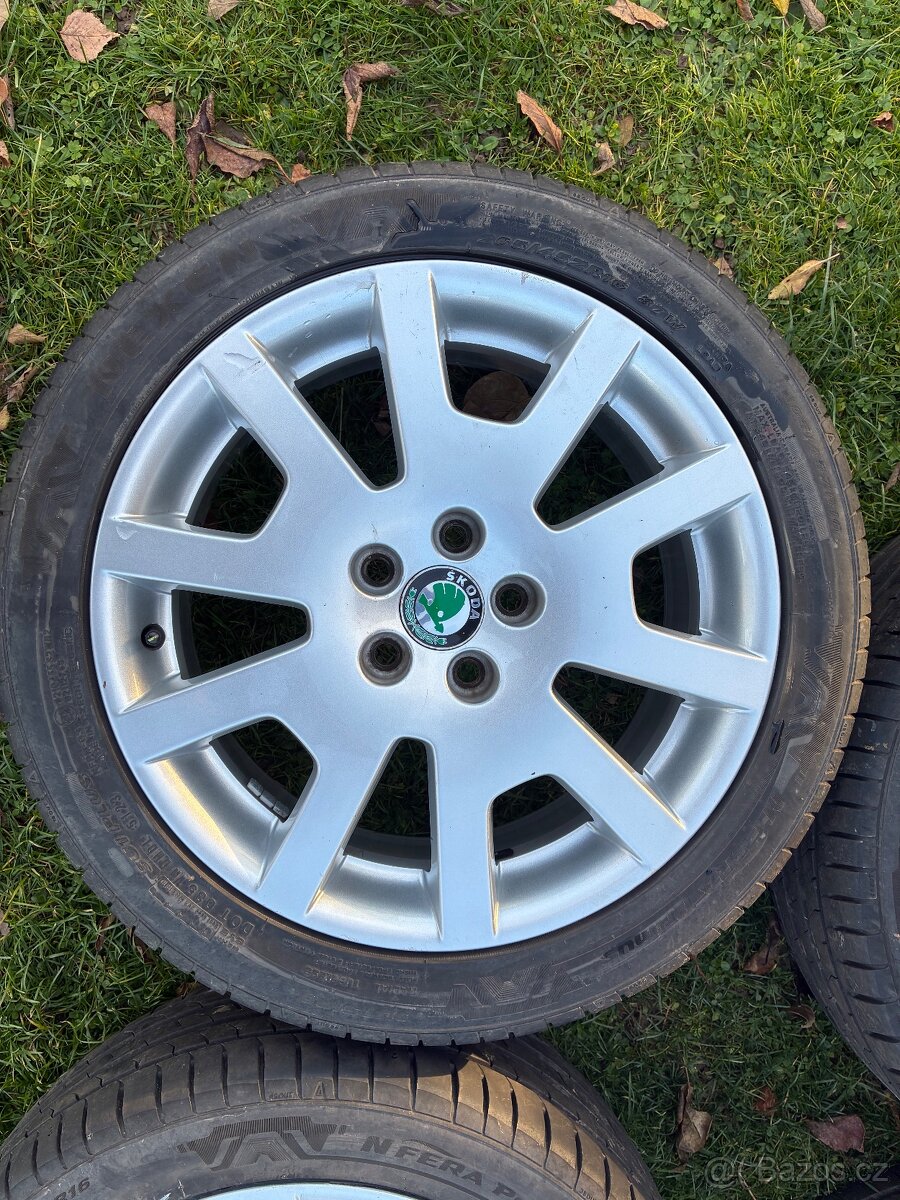 Alu kola Spider R16 ET 37- Fabia - 2