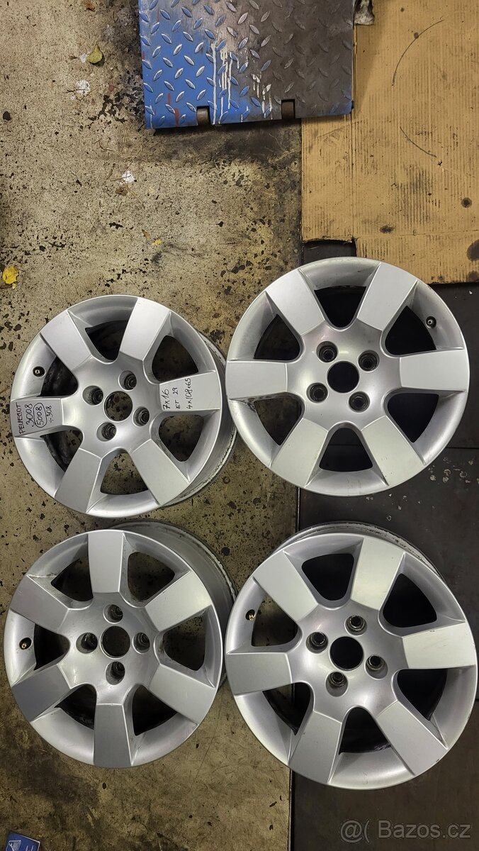 Peuegot 5008 Al disky 7x16 a 7x17 - 2