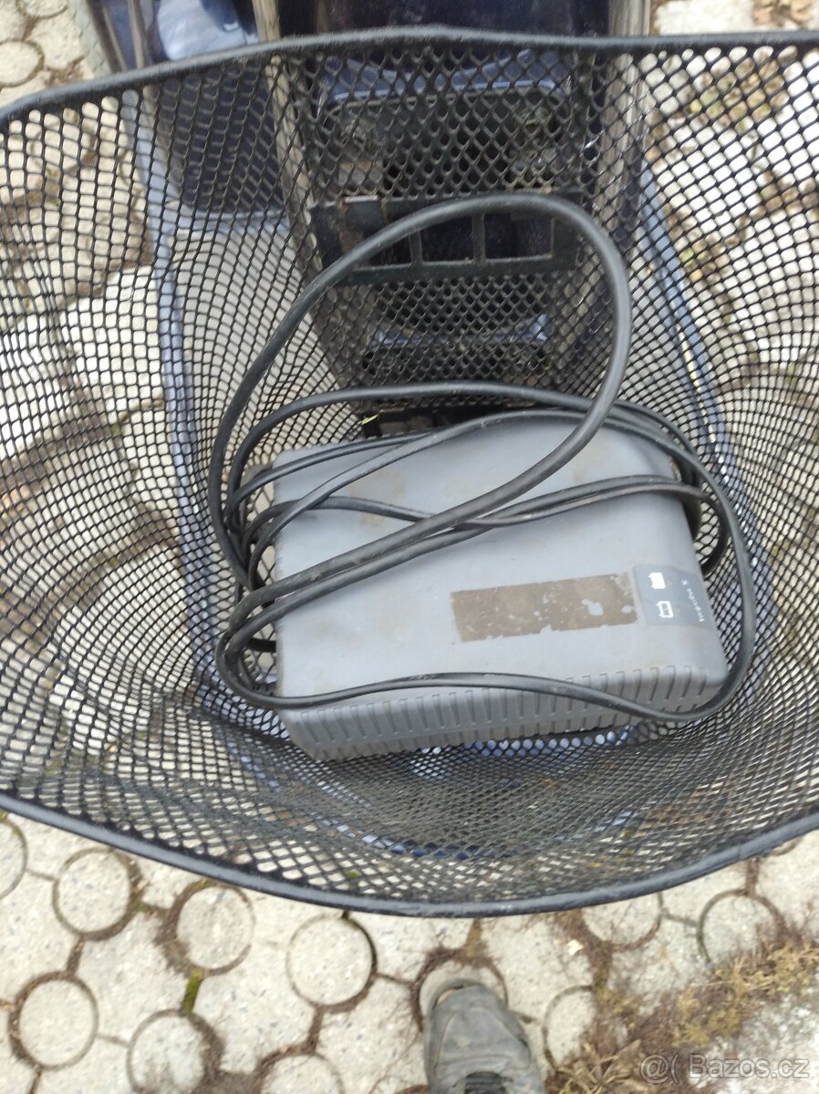 Tříkolovy elektrický vozík ctm hs - 2