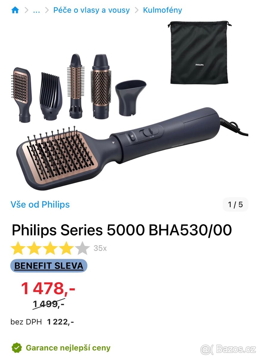 Philips Series 5000 BHA530/00 - 2