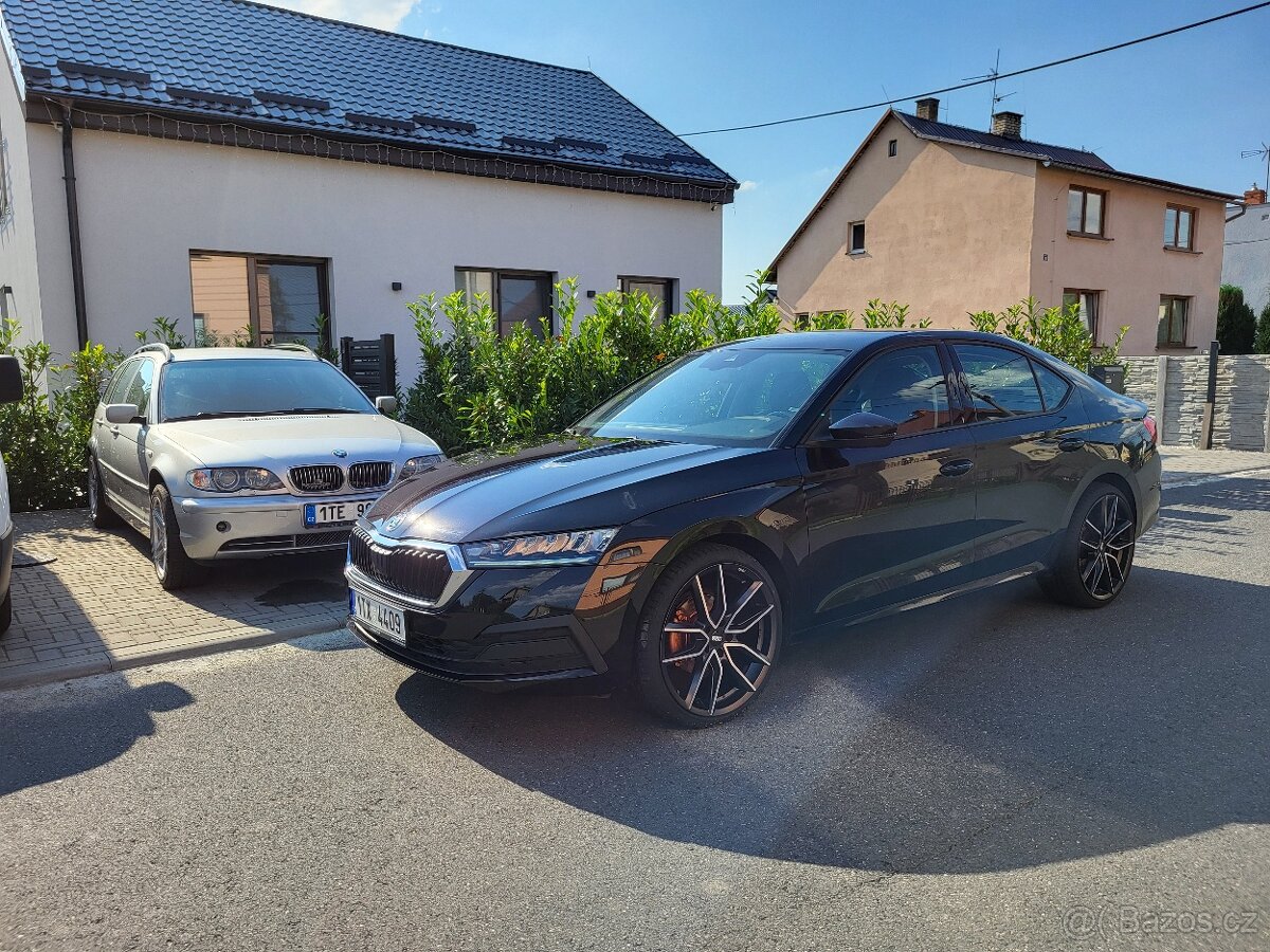 20" BBS 5x112 sada alu kol vč.pneu - 2