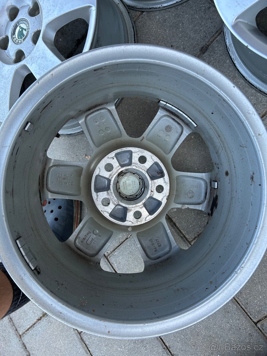 Alu disky octavia2 - 2