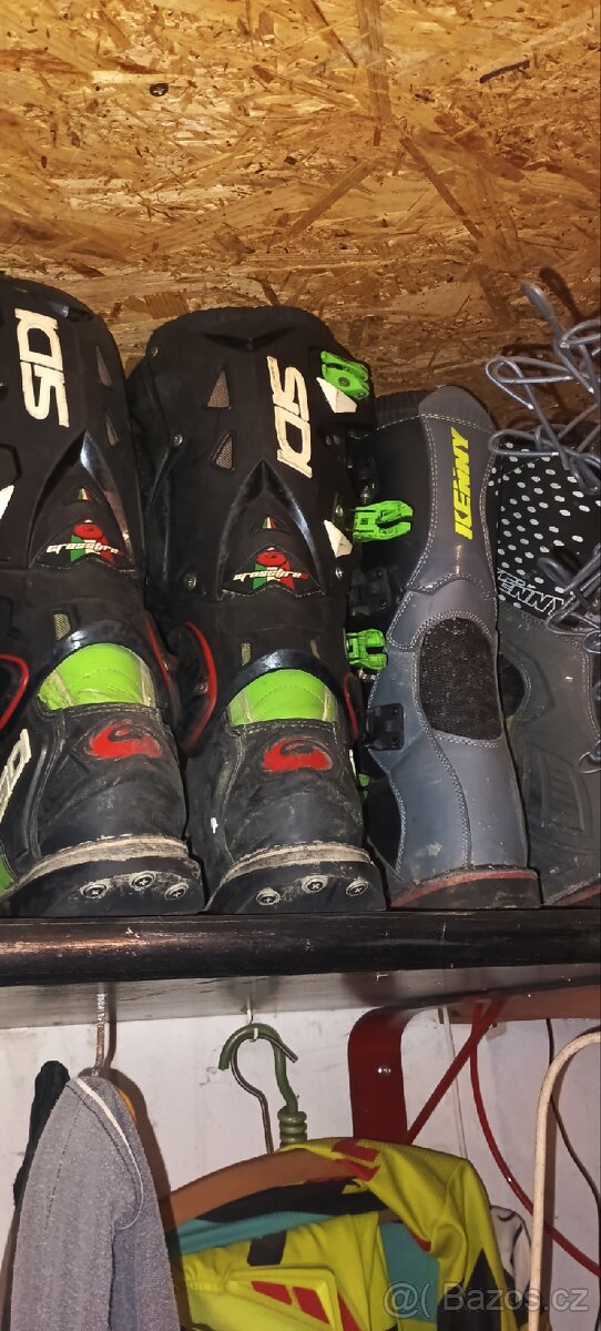 Hadry+ boty Motocross - 2