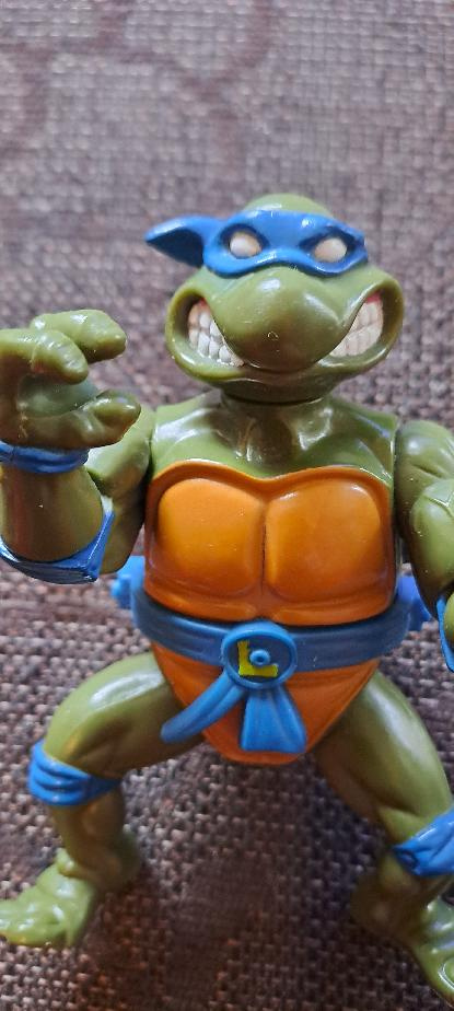 Retro hračka želva Ninja - 2