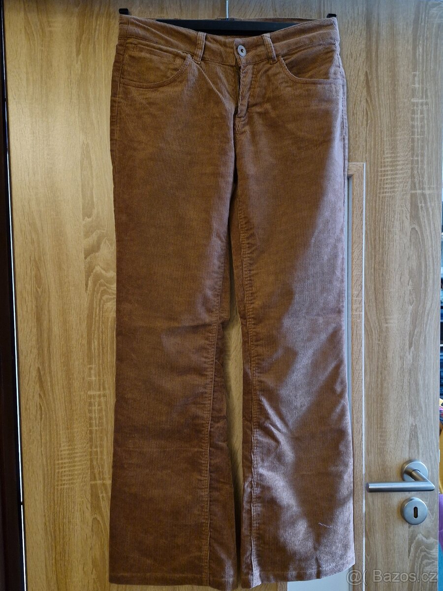 dámské manšestrové kalhoty - 2