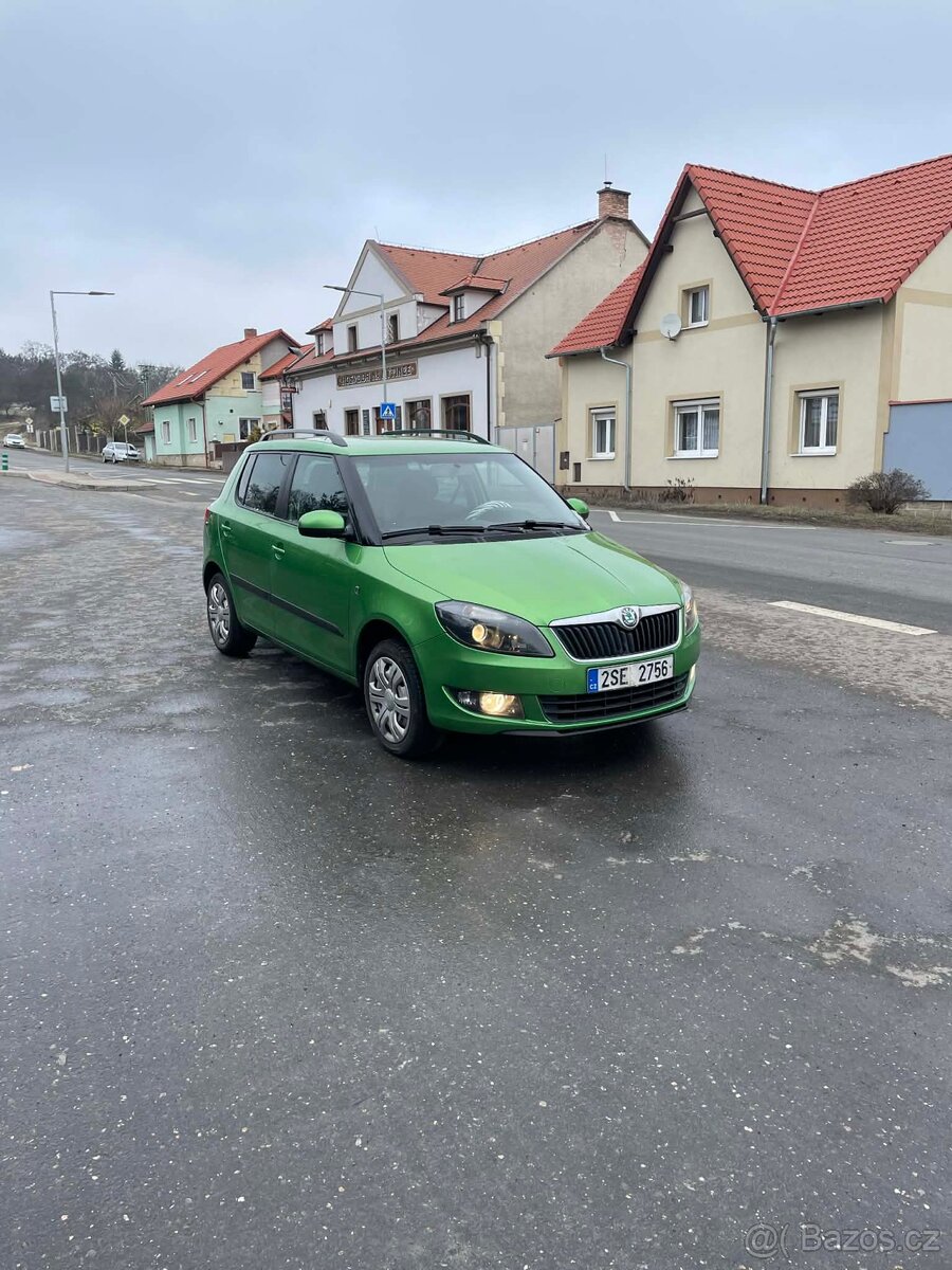 Škoda Fabia 1.2 hatchback 51 kw benzin - 2