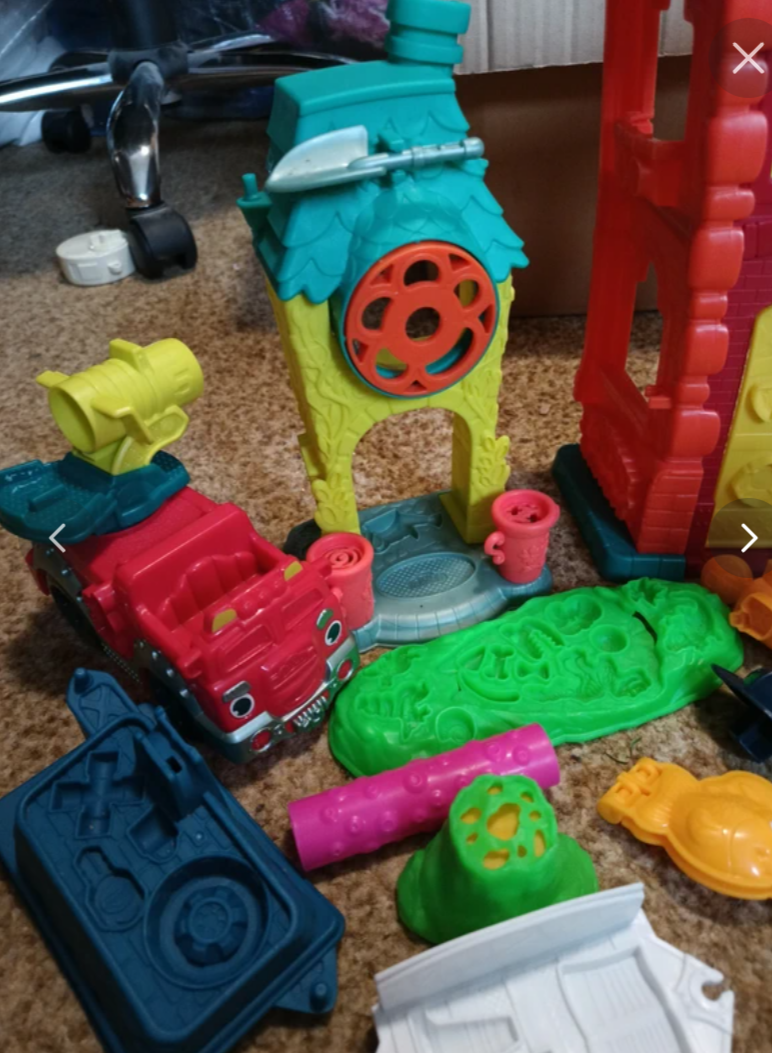 Play doh sady pro hraní s modelínou - 2