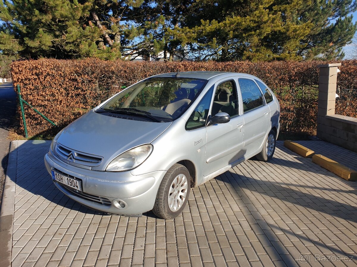 Citroen xsara Picasso 1.6 HDI - nová STK - 2